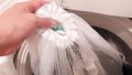 洗濯の様子